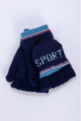 Рукавичка з відкидною рукавичкою